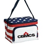 Patriotic Cooler Bag Custom Printed