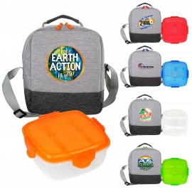 Promotional Bay Handy Clip Top Chillin' Lunch Kit