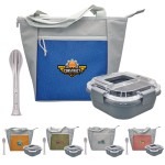 Speck Carry On and Cutlery Tote with Logo