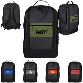 Custom Printed Ridge Pocket Backpack  Custom Printed Ridge Pocket Backpack