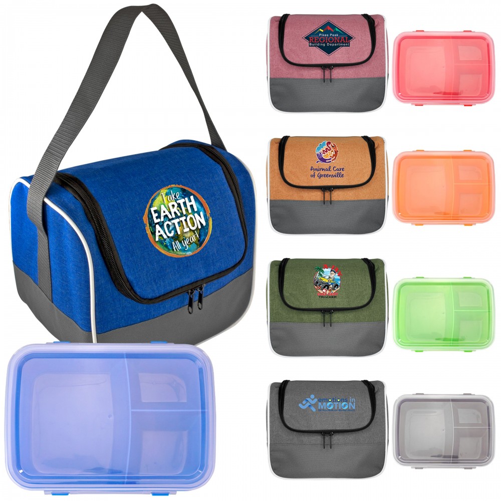 Ridge Lunch To Go Set with Logo Ridge Lunch To Go Set with Logo