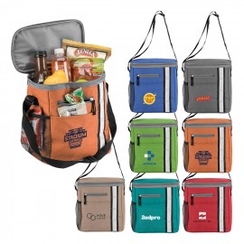 Logo Branded Sporty Lunch Cooler Bag