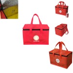 Logo Imprinted Insulated Cooler Lunch Tote Bag