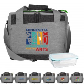 Bay Picnic Cooler Lunch Set with Logo