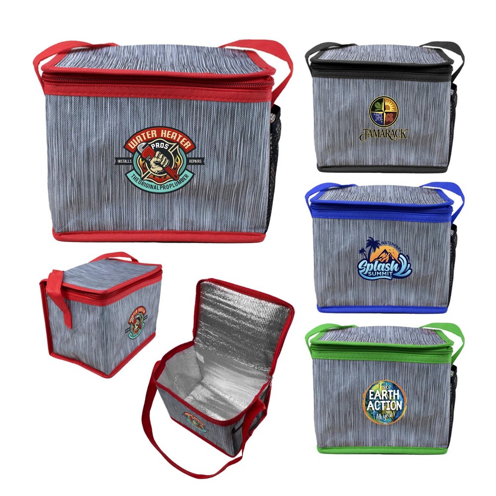 Recycled Lunch Cooler with Logo