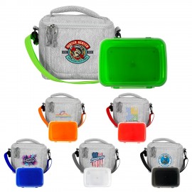 Promotional Adventure Clip Top Lunch Set