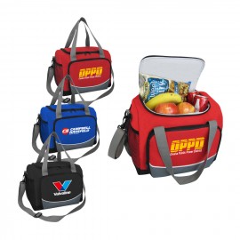 Customized 600D Polyester Cooler Bag
