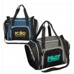 Branded Strand 12 Can Duffel Cooler Bag