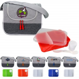 Bay On THe Go Lunch Set with Logo