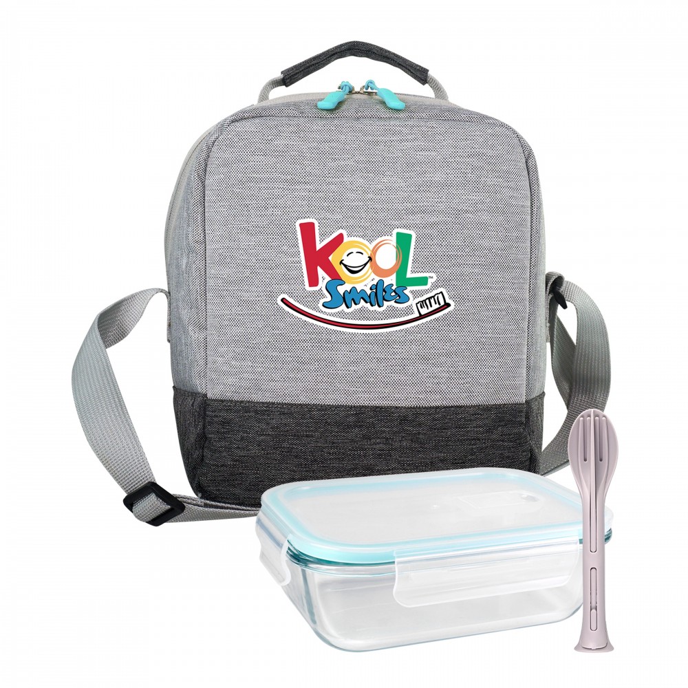 Customized Glass Bay Handy Lunch Kit