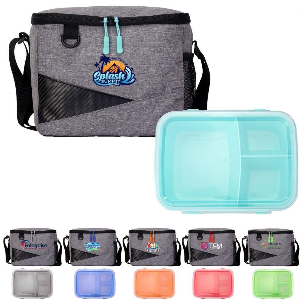 Recycled To Go Lunch Set with Logo