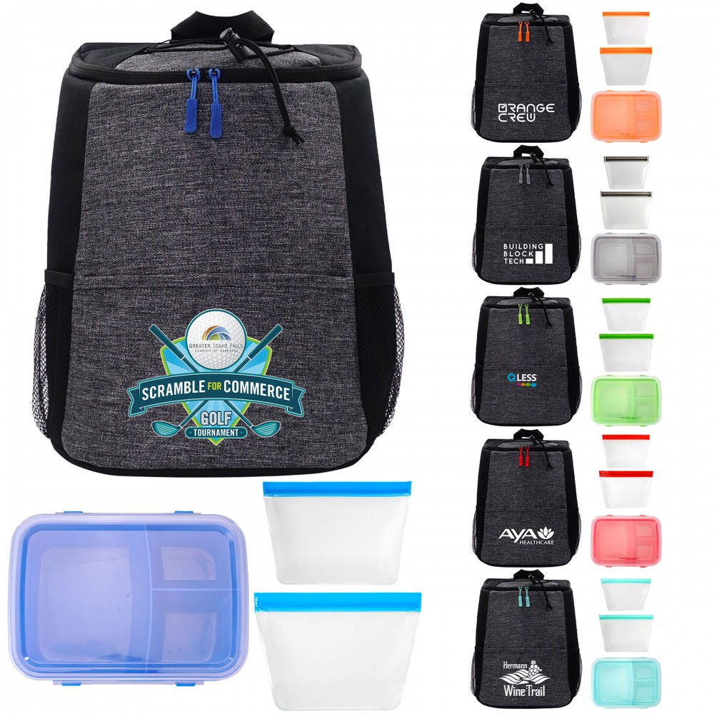 X Line Lunch and Snack Set with Logo X Line Lunch and Snack Set with Logo