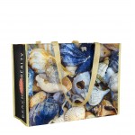 Custom Printed Custom Full-Color Laminated Non-Woven Promotional Tote Bag 18"x13"x7.5"