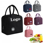 Branded High Capacity Portable Lunch Bag Cooler Tote