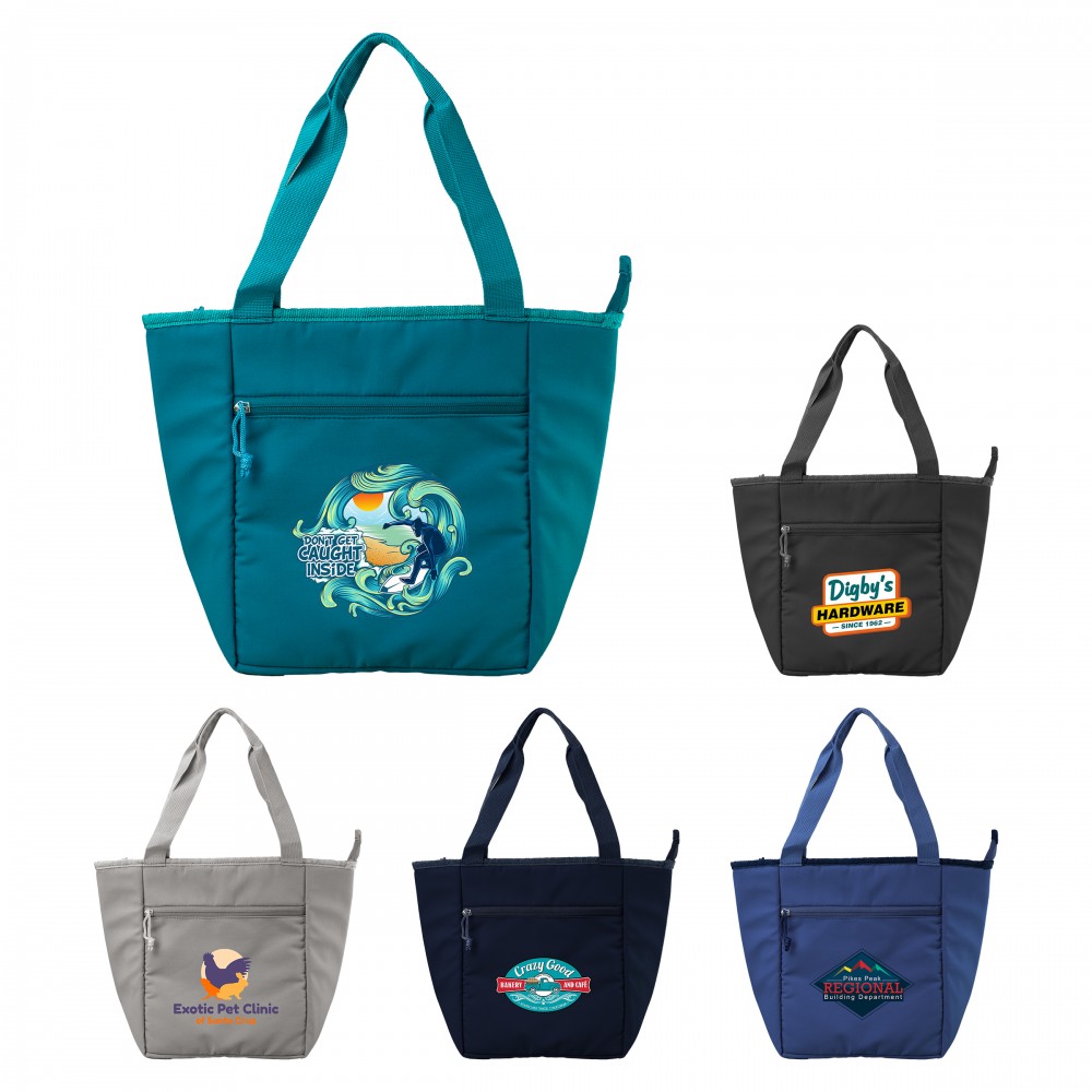 Promotional Roam Zippered Cooler Tote
