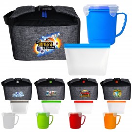 X Line Soup & Sandwich Clip Cooler with Logo