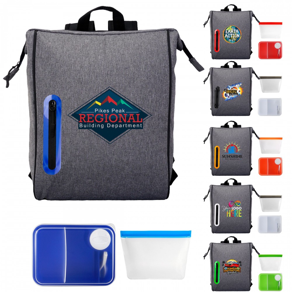 Custom On The Go Storage Oval Lunch Cooler