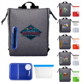 Custom On The Go Storage Oval Lunch Cooler