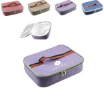 Personalized Aluminum Foil Insulated Lunch Tote Cooler Bag