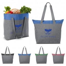 Promotional Adventure Shopping Cooler Tote
