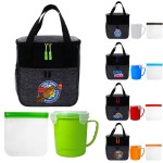 Logo Branded X Line Soup & Sandwich Set