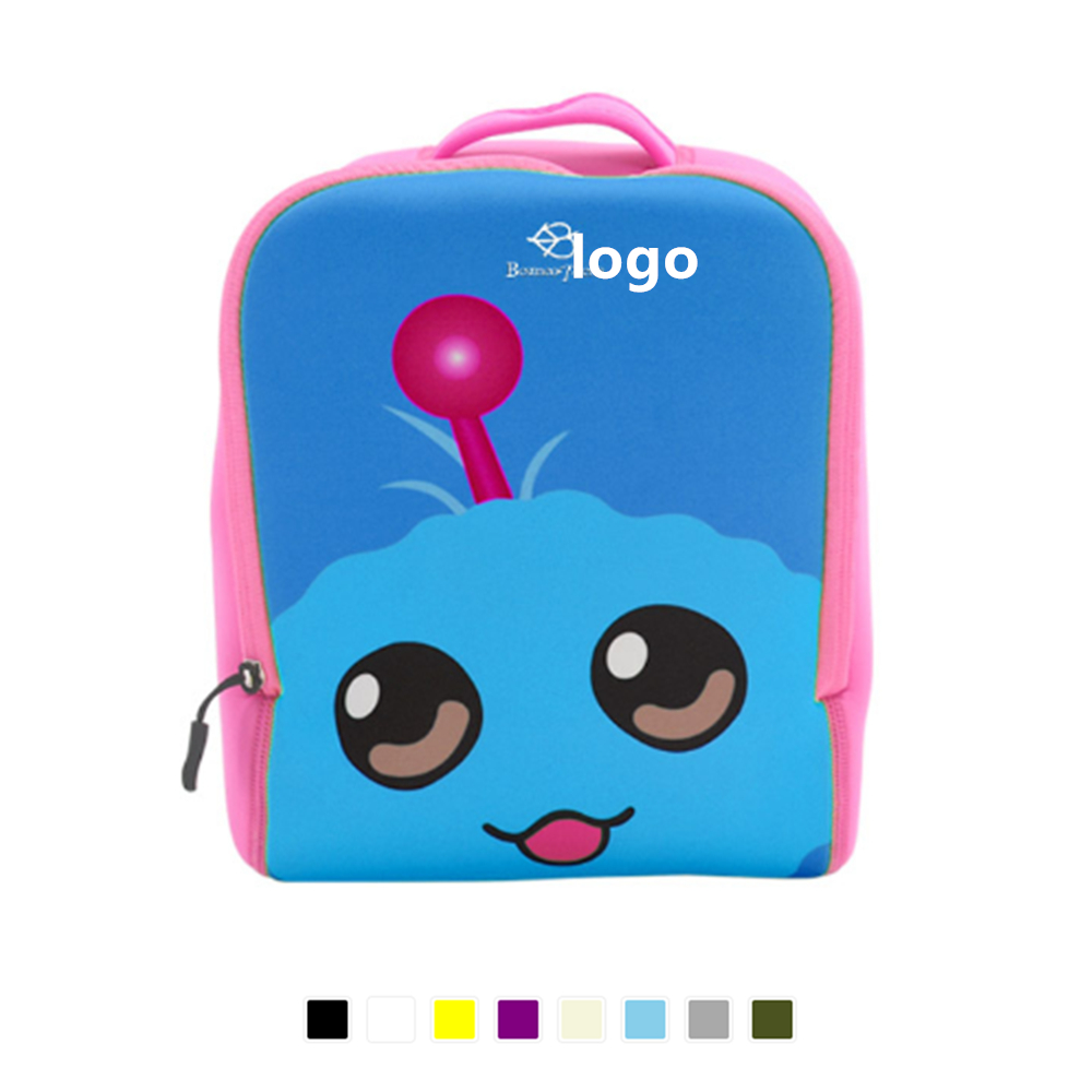 Logo Imprinted Neoprene Kids Toddler School Backpack Logo Imprinted Neoprene Kids Toddler School Backpack
