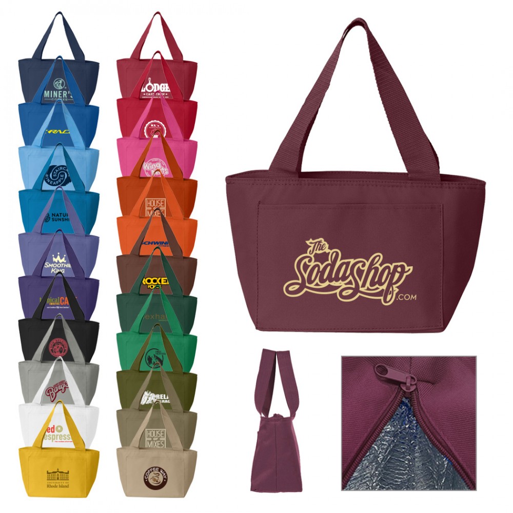 Prismatic Cooler Tote Bag with Logo Prismatic Cooler Tote Bag with Logo