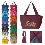 Prismatic Cooler Tote Bag with Logo