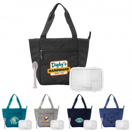 Roam Lunch To Go and Utensil Set with Logo