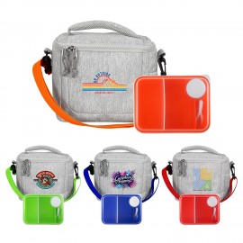 On the Go Adventure Cooler with Logo