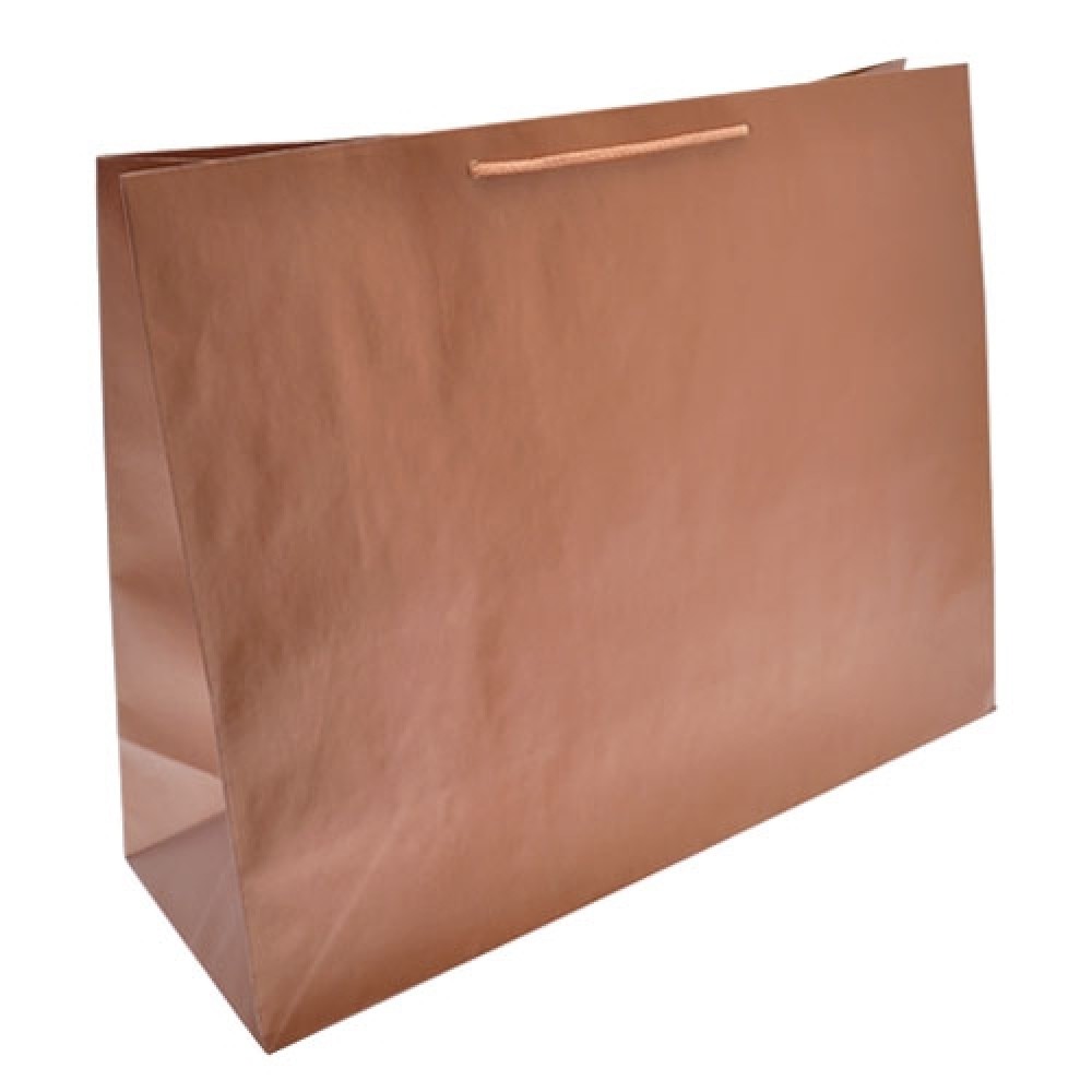 Aubrey Collection Eurotote Bag (20"x7"x16") (Copper) Custom Printed Aubrey Collection Eurotote Bag (20"x7"x16") (Copper) Custom Printed