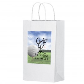 Custom Imprinted Paper Shopping Bags