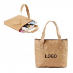 Reusable Dupont Paper Tote Bag Logo Imprinted