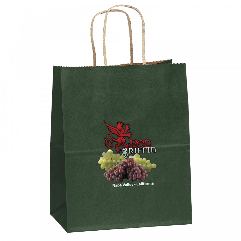 Munchkin Matte Shopper Bag (Brilliance- Matte Finish) Custom Imprinted Munchkin Matte Shopper Bag (Brilliance- Matte Finish) Custom Imprinted