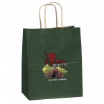 Munchkin Matte Shopper Bag (Brilliance- Matte Finish) Custom Imprinted