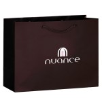 Matte Laminated Euro Tote Bag(13*5*10) Custom Imprinted