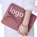 Custom Imprinted Leather Document Bag Portfolio Case