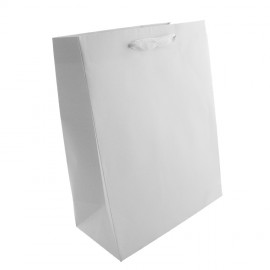 Custom Imprinted Premium Cotton Twill Handle Eurotote (10"x5"x13")