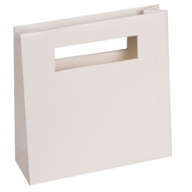 Custom Printed Die Cut Handle Eurotote (8"x2.5"x8")  Custom Printed Die Cut Handle Eurotote (8"x2.5"x8")