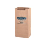 Natural Kraft Heavyweight Paper Nail and Coin Bag (Size 8 Lb.) Custom Printed