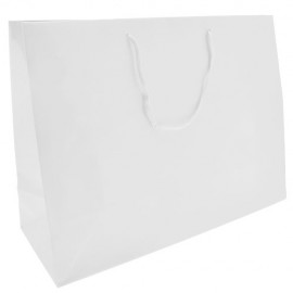 Full Color Printed Gloss Laminated Euro Tote Bag (16"x6"x12") Logo Imprinted