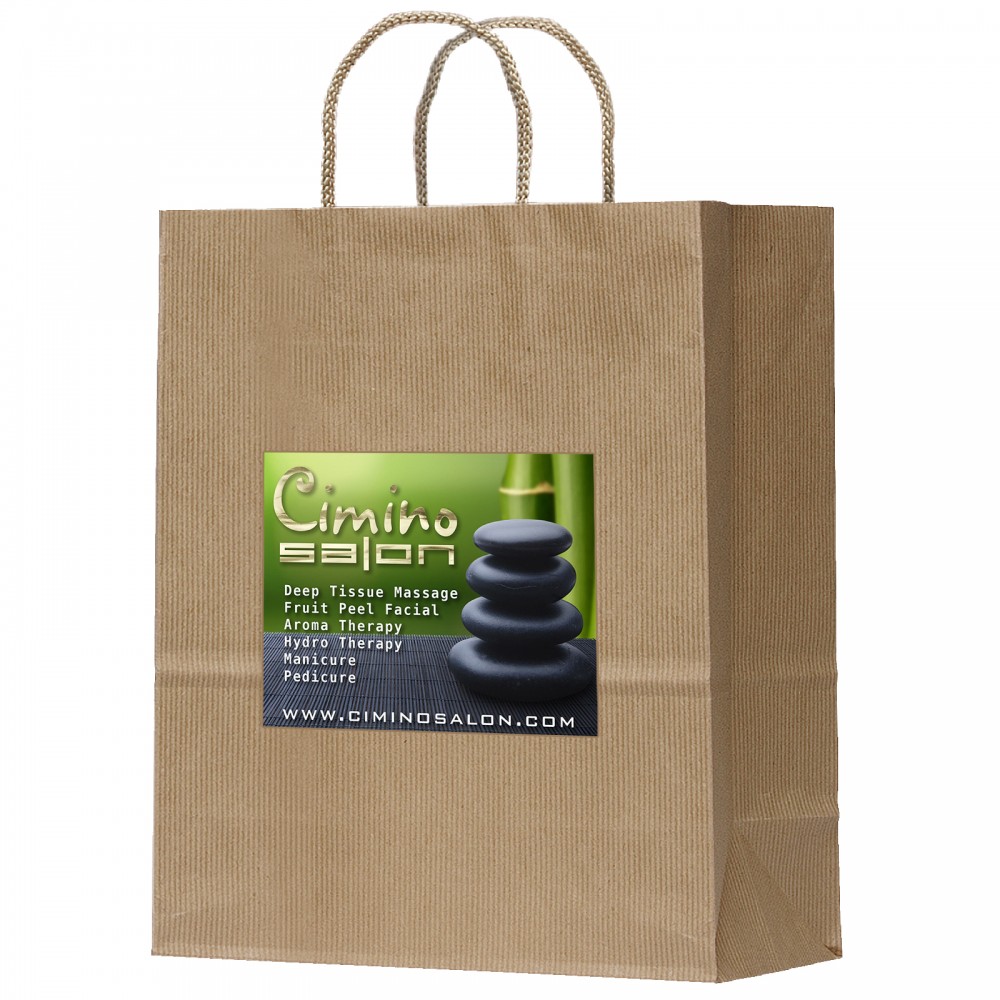 Logo Imprinted Manhattan Uptown Shopper Bag (ColorVista) Logo Imprinted Manhattan Uptown Shopper Bag (ColorVista)