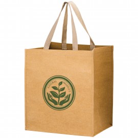 Washable Paper Bags Custom Imprinted