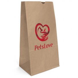 Custom Printed 20# S.O.S Bag (Foil Print)  Custom Printed 20# S.O.S Bag (Foil Print)