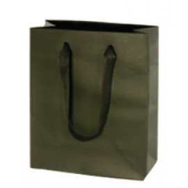 Logo Imprinted Premium Cotton Twill Handle Eurototes (16"x6"x12") (Hot Stamped) (Navy)