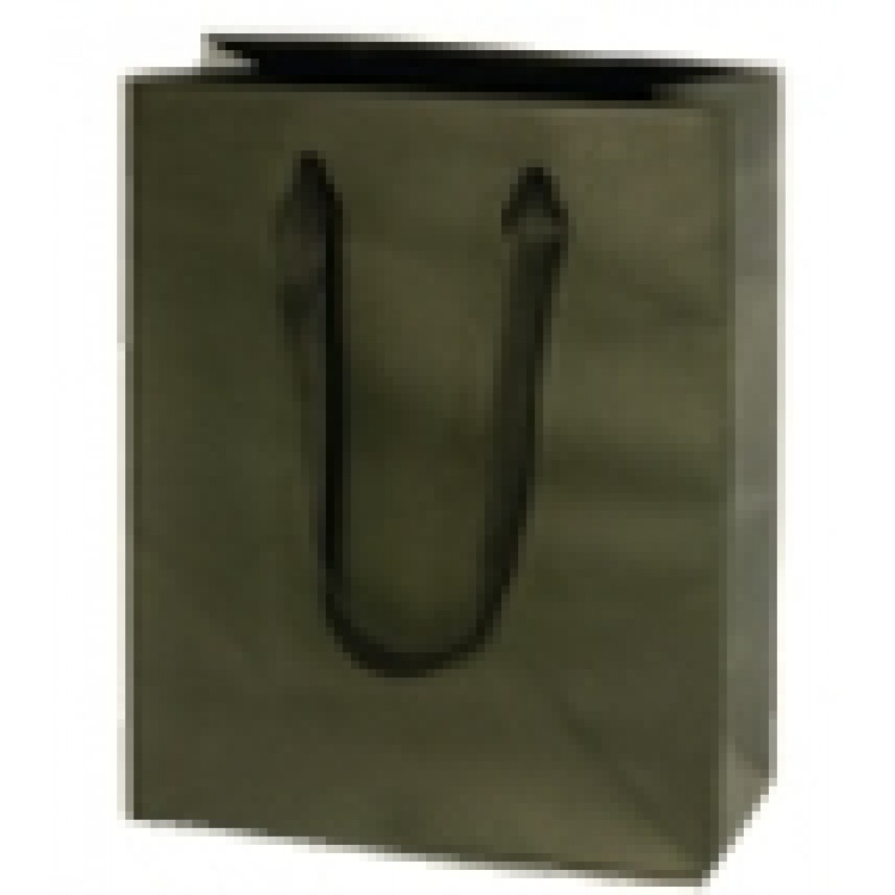 Premium Cotton Twill Handle Eurototes (4.5"x 4.5"x15") (Ink Printed) (Black) Custom Imprinted Premium Cotton Twill Handle Eurototes (4.5"x 4.5"x15") (Ink Printed) (Black) Custom Imprinted