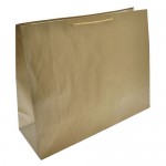 Custom Imprinted Aubrey Collection Eurotote Bag (20"x7"x16") (Gold)