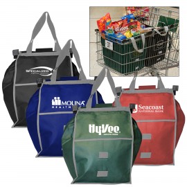 Logo Imprinted 18" Reusable Grocery Bag/Tote