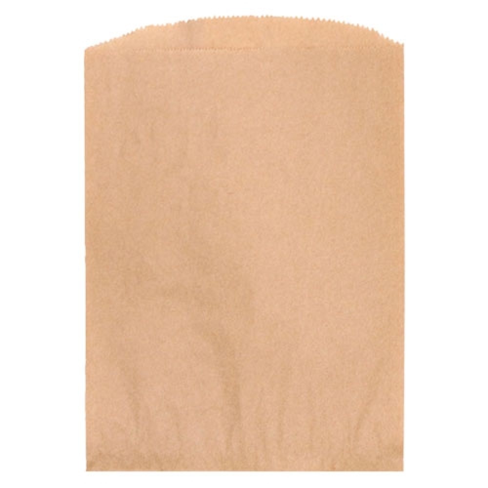 Tan Kraft Paper Merchandise Bag (14"x3"x21") Custom Imprinted