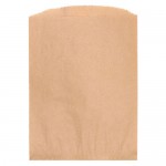 Tan Kraft Paper Merchandise Bag (14"x3"x21") Custom Imprinted